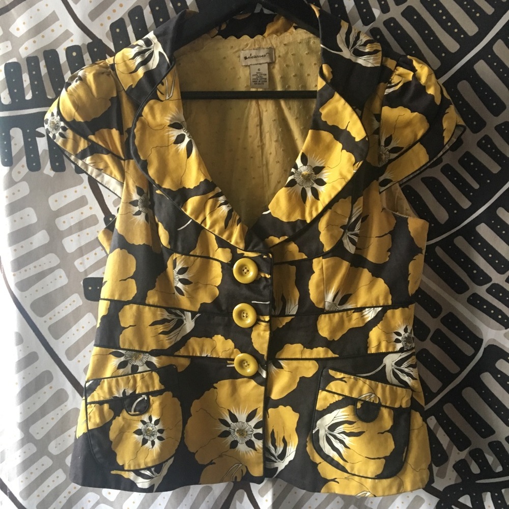 Anthropologie blazer